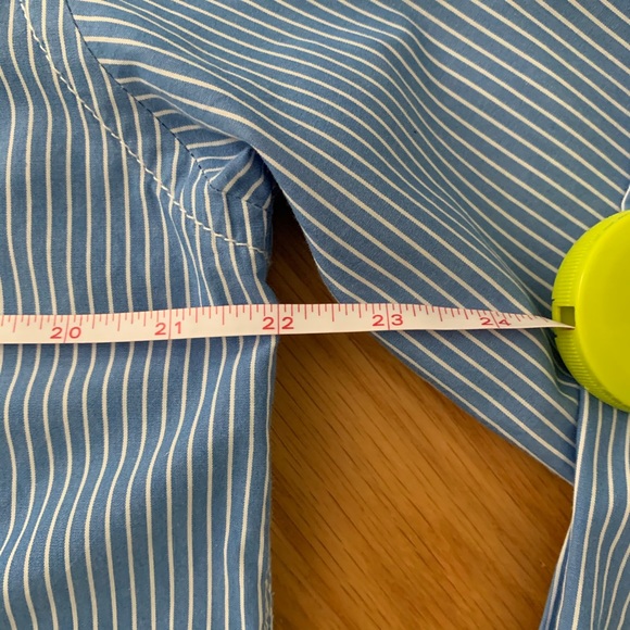 S Oliver Embroidered Long Sleeve Button Down Shirt - Picture 15 of 16